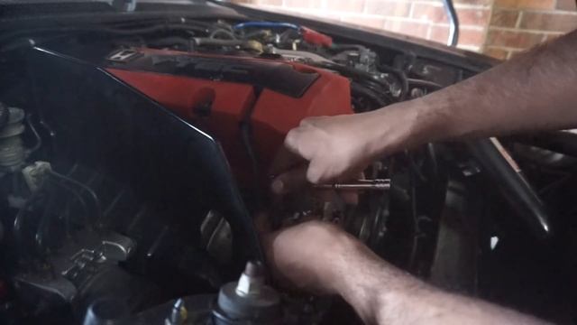 VTEC solenoid oil leak fix + fog light covers wrapped on Spoon S-Tai front bumper! смотреть онлайн