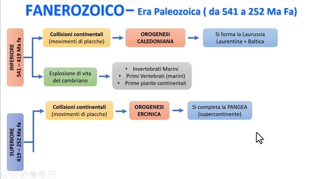 IL FANEROZICO - Da 541 a 2,6 milioni di anni fa. смотреть онлайн
