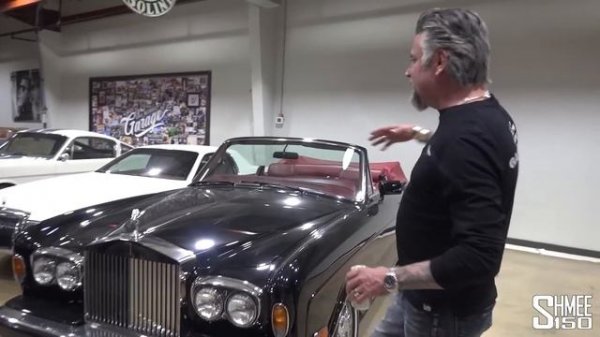 GAS MONKEY GARAGE TOUR! Richard Rawling's Car Collection