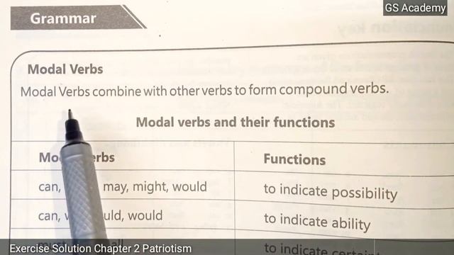 Exercise complete solution, chapter 2, patriotism, class 9 english, gs academy, 9th english смотреть онлайн
