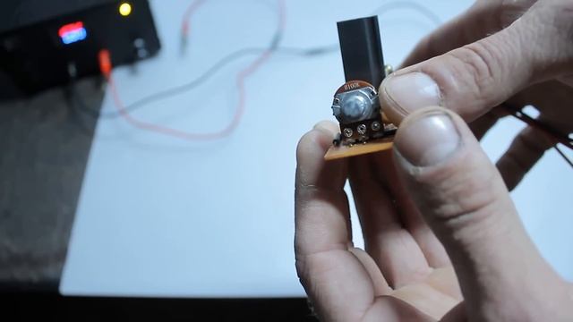 PWM DC Motor Speed Controller смотреть онлайн