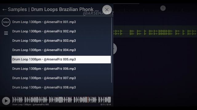 DRUM LOOPS BRAZILIAN FUNK 003 (Conteúdo Para DJs) смотреть онлайн