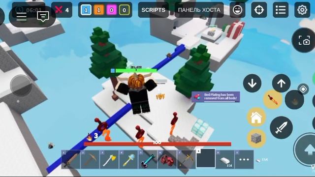 игра Bed Wars третья часть