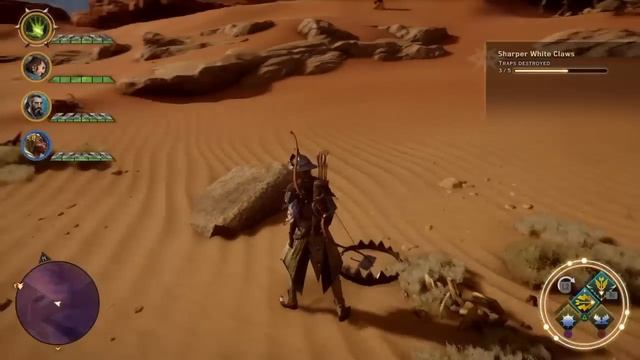 Dragon Age™: Inquisition - Sharper White Claws trap locations смотреть онлайн