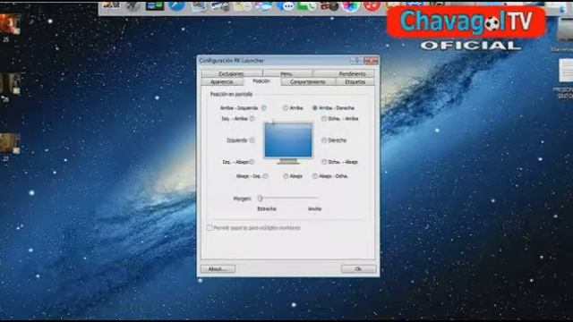 ★ DESCARGAR BARRA TIPO MAC PARA WINDOWS XP/7/8/8.1/10 | RK LAUNCHER - 2019 смотреть онлайн