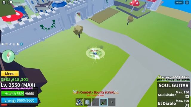 Hybrid Combo With Ice + Gravity Cane + Godhuman (Blox Fruits) смотреть онлайн