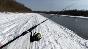 Весенний спиннинг 2024 с Hearty Rise Jig Forse на реке Вологда.