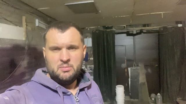 Подготовка гаража к новым проектам. И небольшой анонс смотреть онлайн