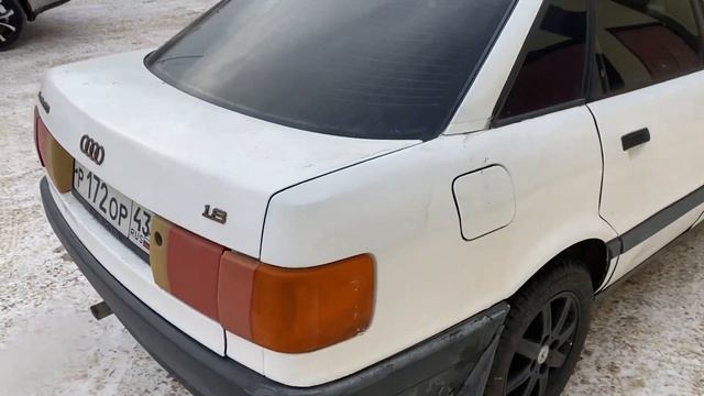 Ауди 80 1.6 л. 1990 г. смотреть онлайн