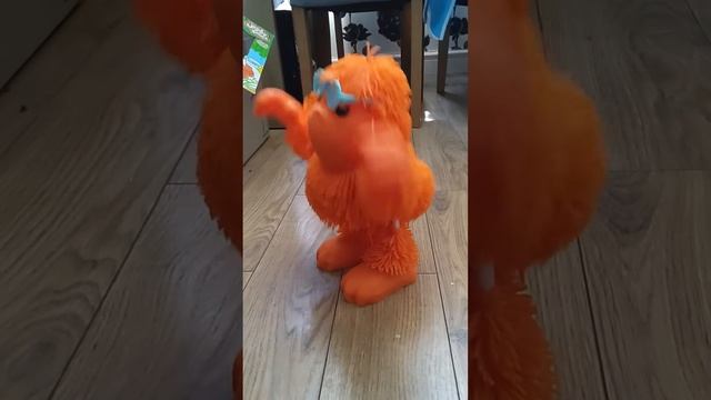 Jiggly Pets Tantan The Orangutan