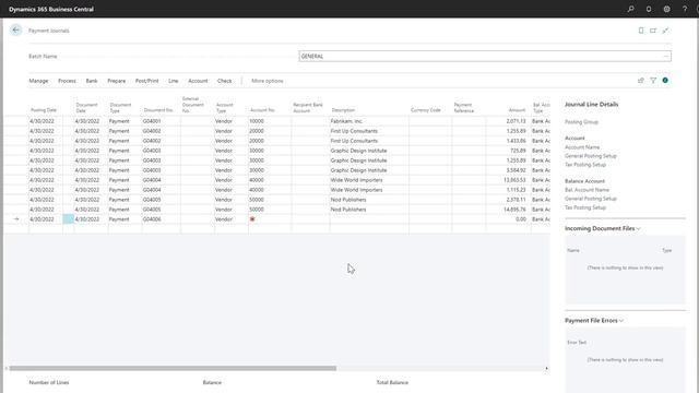 Dynamics GP Vs. Dynamics 365 BC - Vendor Payment Process смотреть онлайн