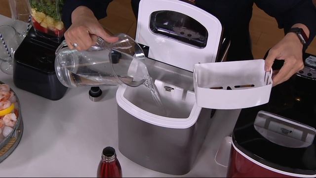 Cook's Essentials Automatic Portable Ice Maker On QVC