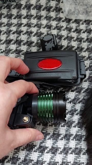 Налобный фонарь. В нынешних реалиях очень актуален. смотреть онлайн