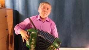 Сарман. Татар халык кое. /Гармунда уйнау. Мингазов Азгам