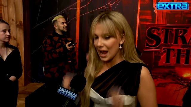 Stranger Things Season 4: Millie Bobby Brown on El & Mike’s LOVE (Exclusive) смотреть онлайн