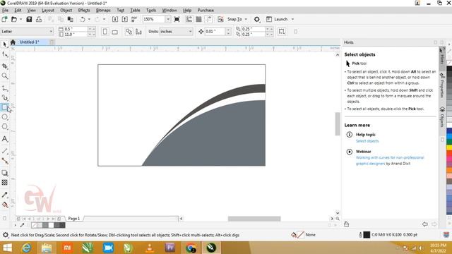 simple visiting card design coreldraw | free download vector file смотреть онлайн