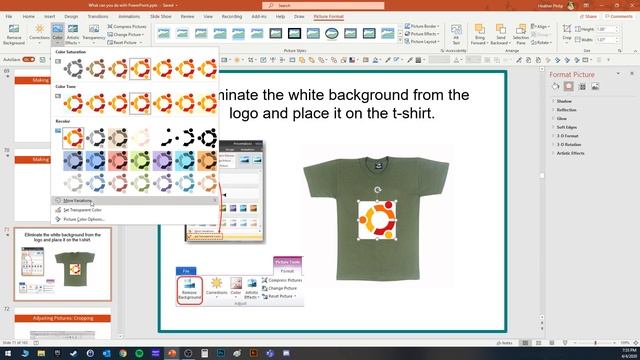 PowerPoint Tips - How to Add Transparency смотреть онлайн