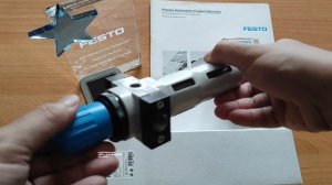 FESTO FILTER REGULATOR LFR-1/4-D-MINI-NPT PN.173764