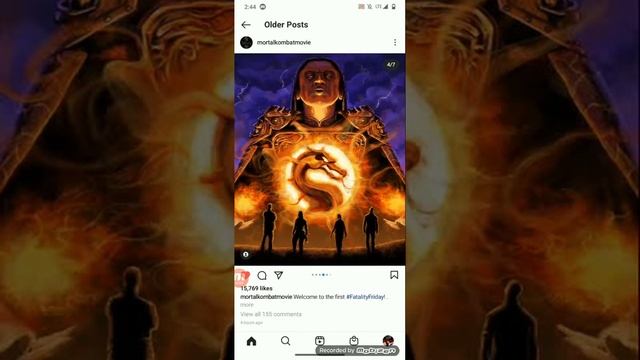 Mortal Kombat Movie Fan Made Posters Reaction!!! смотреть онлайн