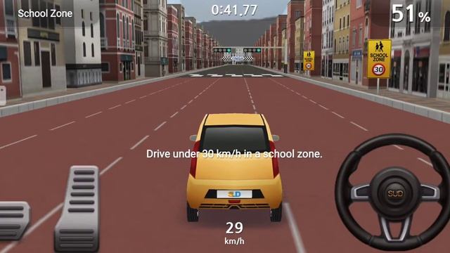 Dr driving 2 | chapter 1 | stage 2 🧍school zone autoplay смотреть онлайн