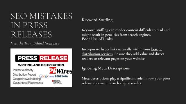 Craft Compelling Press Releases for Newswire in US смотреть онлайн