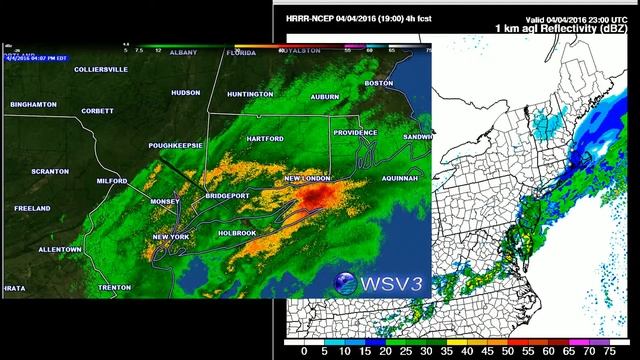 Radar & HRRR смотреть онлайн