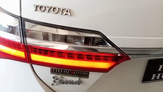 Toyota Corolla 1.8 Altis GRANDE - 2018 Review | Grande 2018 Model for sale & Price | AJK Motors car смотреть онлайн