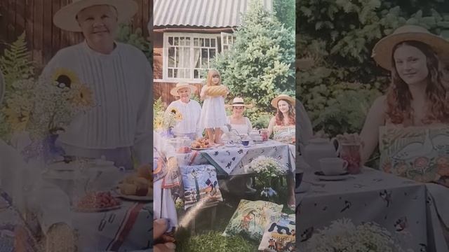 Гениальный мерч в честь Юрия Васнецова:текстиль, одежда, игрушки,скатерти, футболки, подушки смотреть онлайн