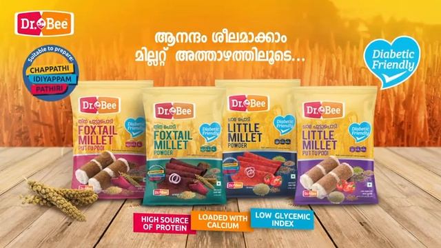 Dr.Bee- Millet Products смотреть онлайн