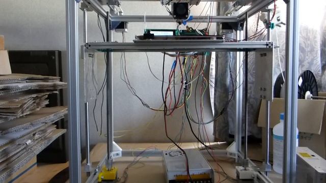 H-Bot 3D Printer HB1-9 смотреть онлайн