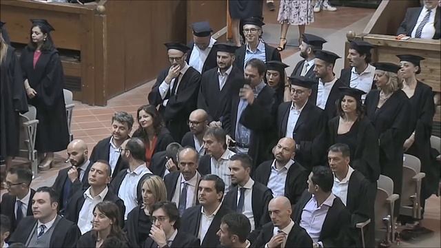BBS Graduation 2017 - Proclamation Streaming ITA