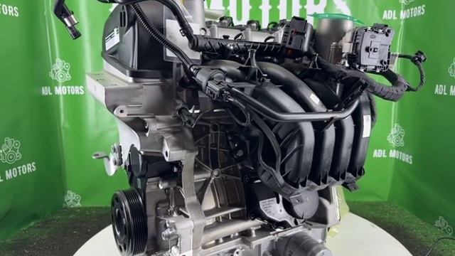 Двигатель Skoda Octavia - Rapid CWVA 1.6Л 105 -110Л.С. 2012 (б/у) смотреть онлайн