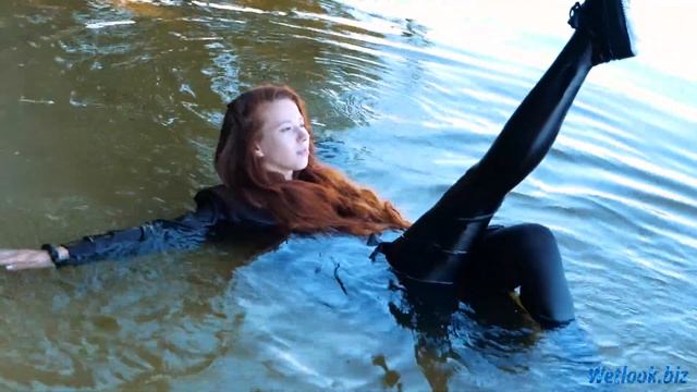 Wetlook leggings | Wetlook 2020 | Wetlook Outdoor girl смотреть онлайн