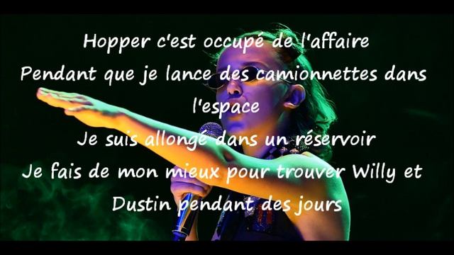 [French Lyrics] Millie Bobby Brown Raps a Stranger Things Season 1 recap смотреть онлайн