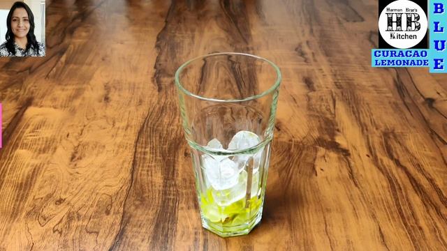 Blue Curacao Lemonade | Instant Refreshing Summer Drink | Mocktail Recipe | Harman Brar's Kitchen.