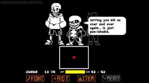 Андертейл Бэд Тайм Трио: Новые Воспоминания | Фаза 1 (Анимация)|озвучка|