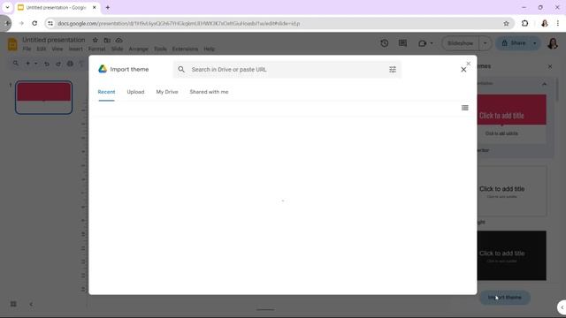 How To Add Theme in Google Slides смотреть онлайн