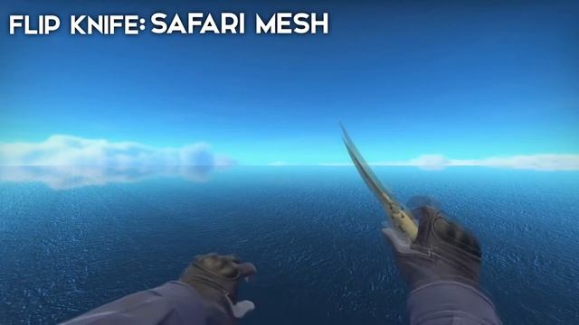Все скины ножа Флип-кнайф с анимацией | Full Flip Knife CS:GO + Animation смотреть онлайн