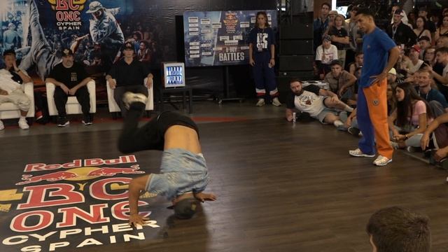 B-Boy Grazy vs. B-Boy Minijoe | Final | Red Bull BC One Cypher Spain 2022 смотреть онлайн