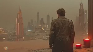 2049 Miami - Blade Runner Vibes Futuristic Soundscapes. Релакс чилаут музыка #музыка #видео