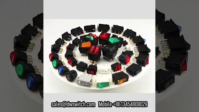 Double Rocker Switch with Neon Lamp смотреть онлайн