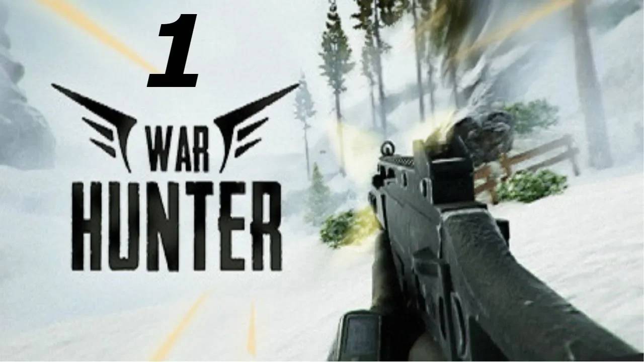 Прохождение War Hunter #1 (Попадание в плен)