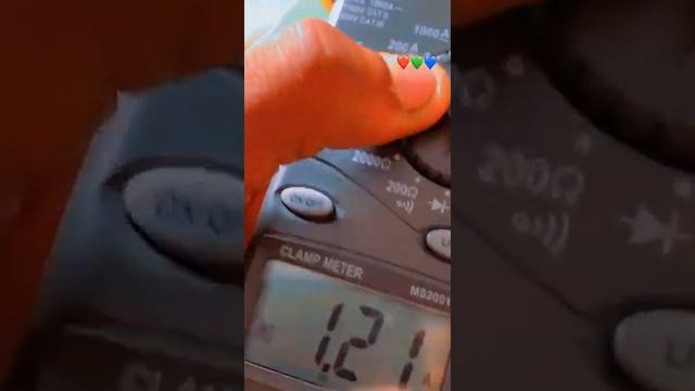 Digital AC/DC Clamp meter смотреть онлайн