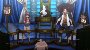 × Аниме: Данганронпа: Школа Отчаяния × 7 серия [1 сезон] ×