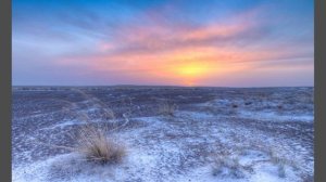 Степь да степь кругом