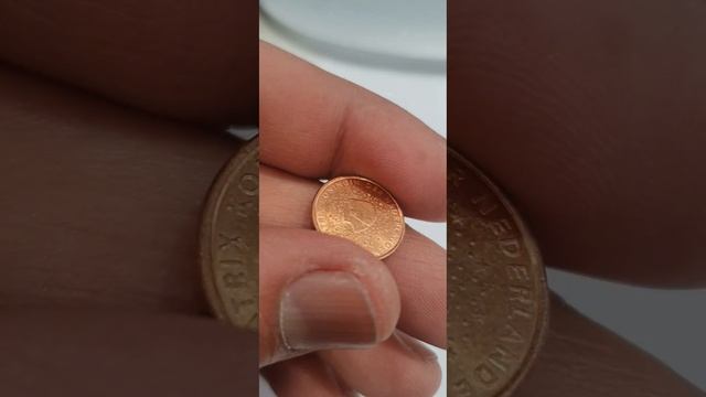 1 Euro Cent Netherland 2001 Rare #youtube #youtubevideo #subscribe #rare смотреть онлайн