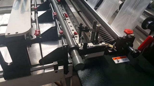 Двухъярусная машина на 6 ручьёв с серводвигателем для производства пакетов типа "майка", фасовка смотреть онлайн