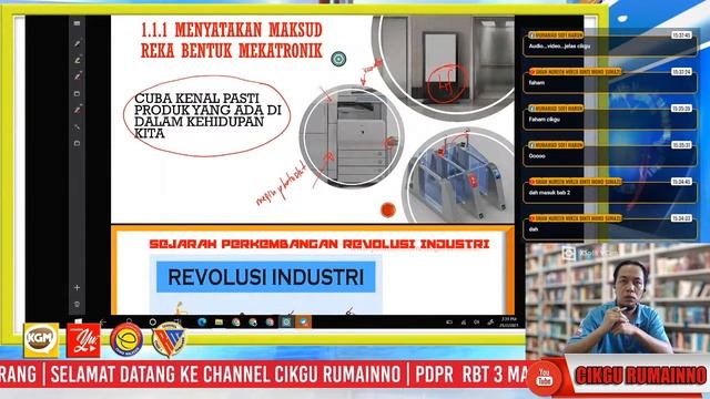 PDPR RBT 3 MAJU & 3 KEMAS SMK TELOK KERANG, PONTIAN | KHAMIS 25 FEB 2021 смотреть онлайн
