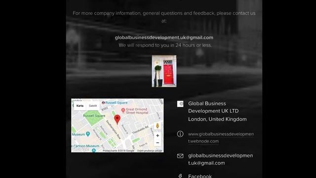 Global Business Development UK LTD смотреть онлайн