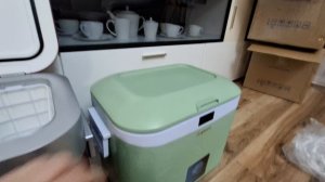 Сравнительный тест Автохолодильник компрессорный Бирюса НС-22P и Бирюса НС-18Р